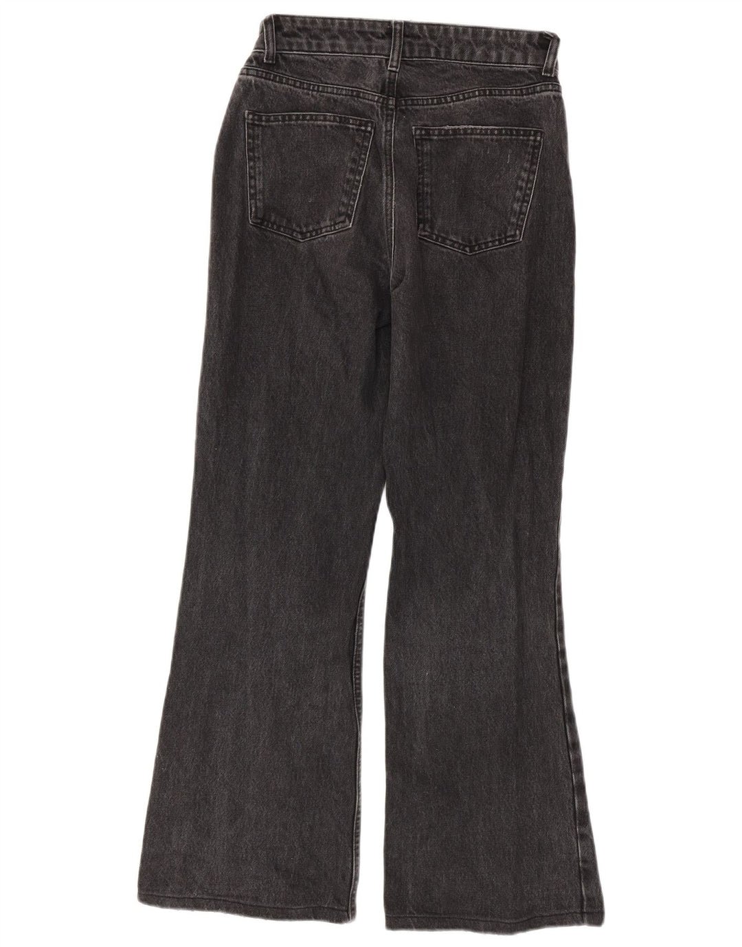 Topshop Dame Flared Jeans W26 L30 Grå Bomuld
