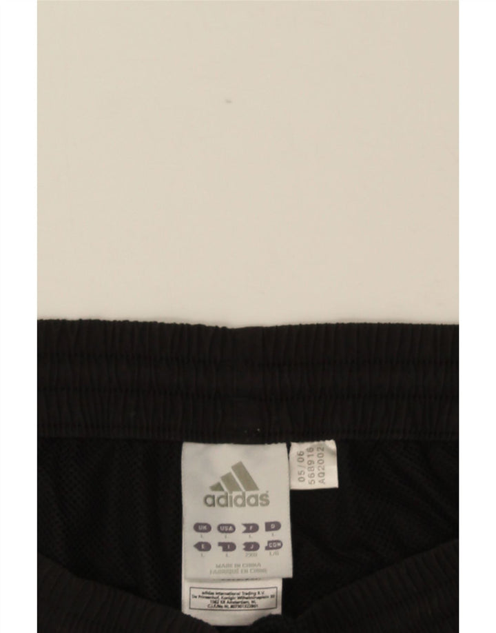 Pantaloni scurți sport pentru bărbați Adidas, mari, negru, poliester