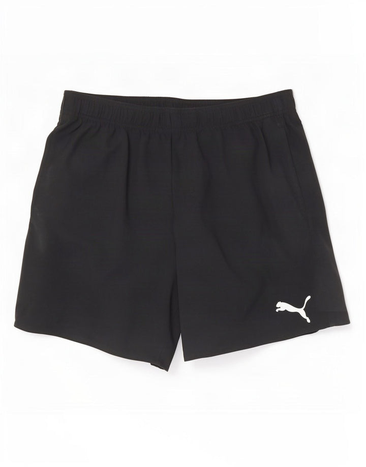 Puma Herre Sportshorts Medium Sort Polyester