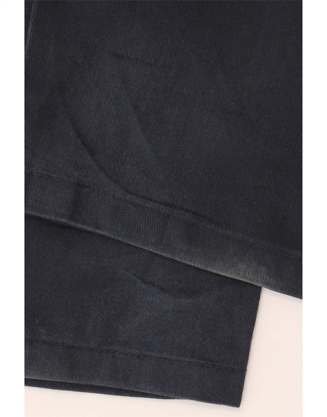 Calças cargo retas masculinas Dickies W44 L28 poliéster azul marinho
