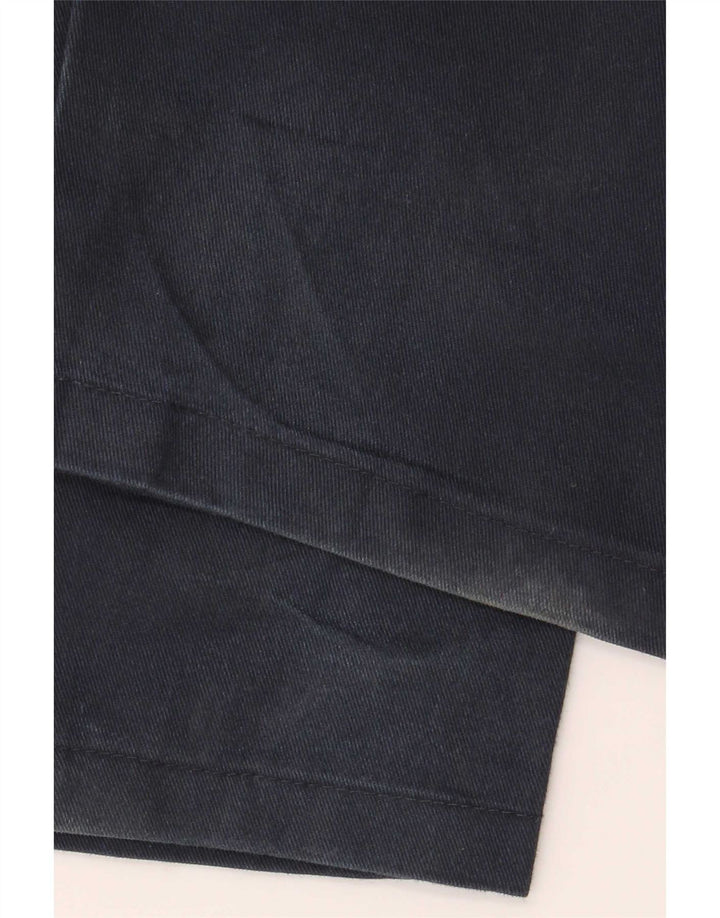 Calças cargo retas masculinas Dickies W44 L28 poliéster azul marinho