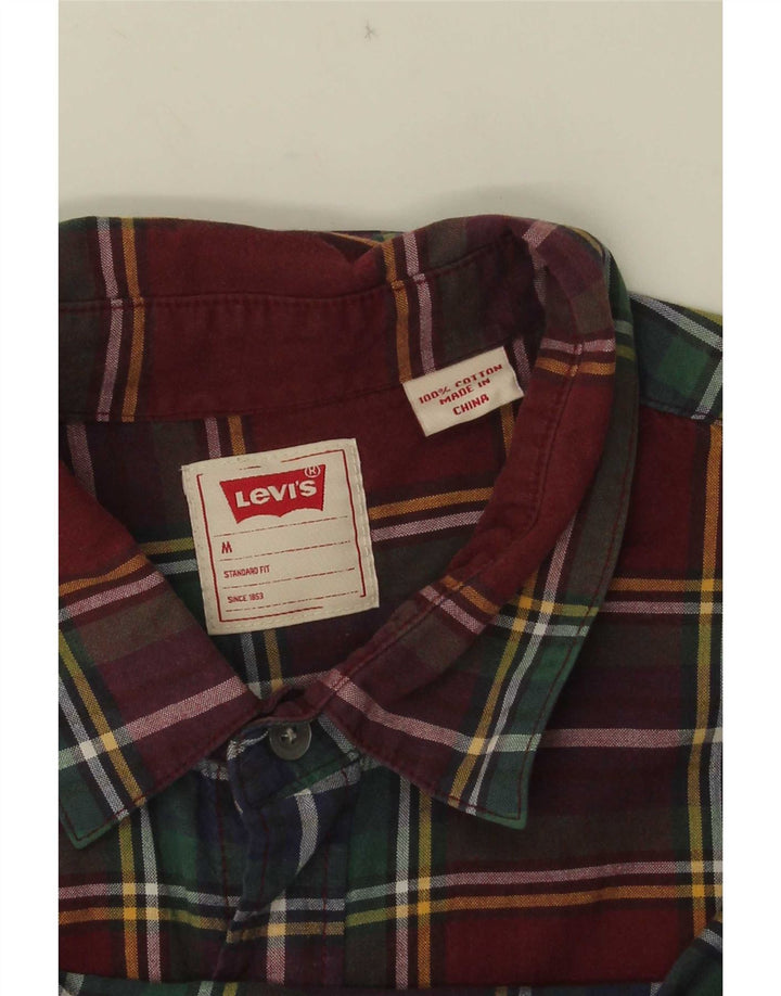Levi's Chemise Standard Fit Homme Multicolore Carreaux Coton