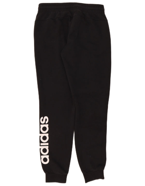 Damskie spodnie dresowe Adidas Graphic Joggers UK 12/14 Medium Black