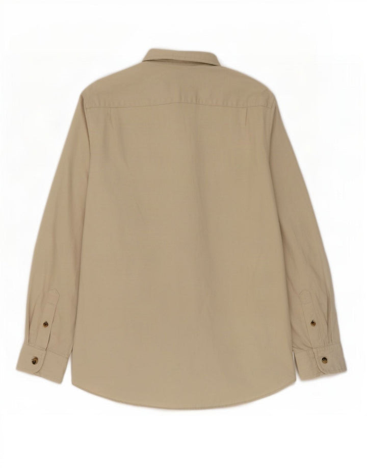 Wrangler Chemise Homme Vert Moyen Coton