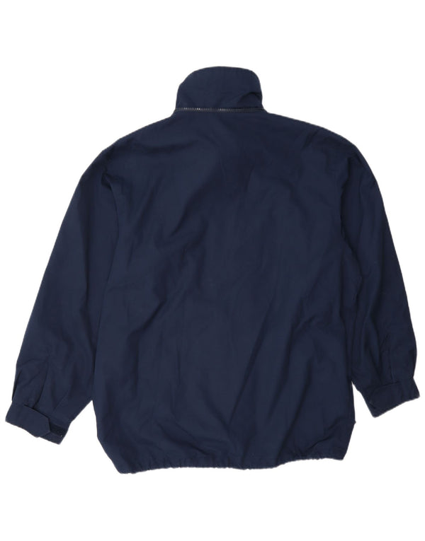 Giacca a vento da uomo Fila UK 40 Large blu navy in poliestere