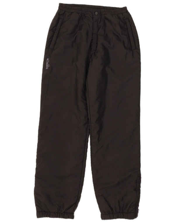 Ellesse Damen Jogger-Windbreaker-Hose W32 L31 Schwarzes Nylon