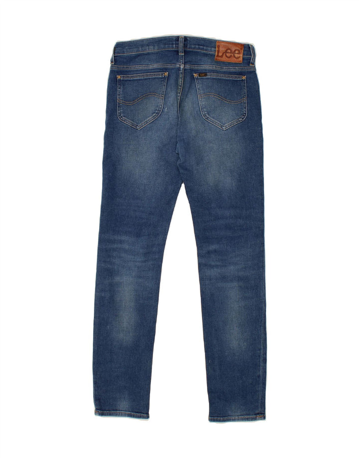 LEE Womens Rider Slim Jeans W30 L32 Blue Cotton Vintage Lee and Second-Hand Lee from Messina Hembry 
