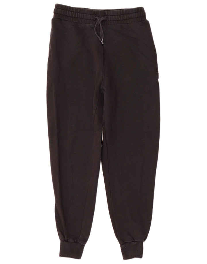 LYLE & SCOTT Mens Tracksuit Trousers Joggers Small Black Cotton