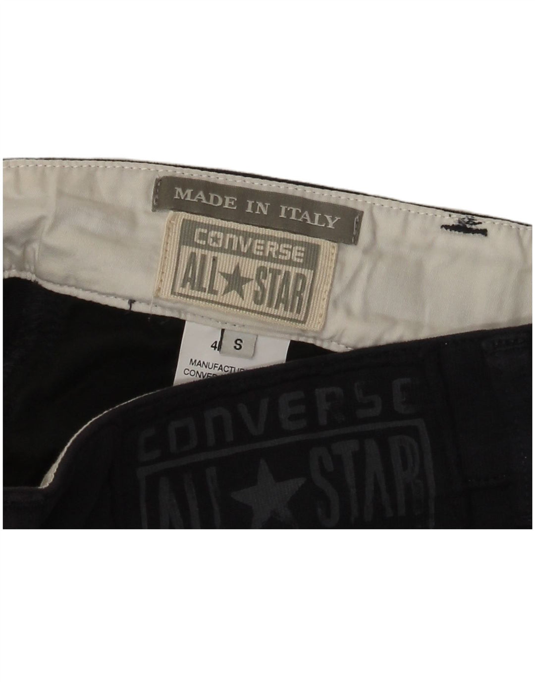 CONVERSE Herren-Freizeitshorts, Größe S, Größe W29, Marineblau, Baumwolle