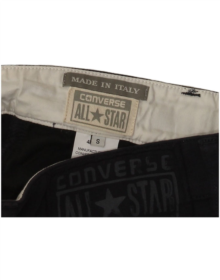 CONVERSE Herren-Freizeitshorts, Größe S, Größe W29, Marineblau, Baumwolle