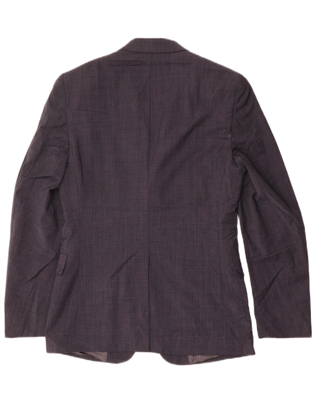 DKNY Mens 2 Button Blazer Jacket UK 36 Small Navy Blue