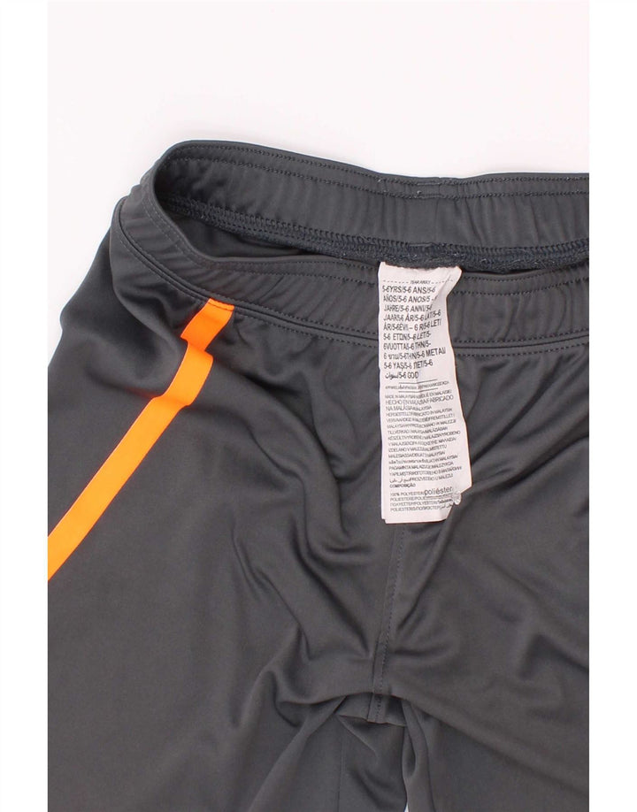 Pantaloni scurți sport Under Armour pentru băieți 5-6 ani poliester gri