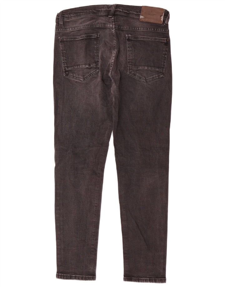 Zara Jean Slim Homme EU 46 XL W36 L30 Gris