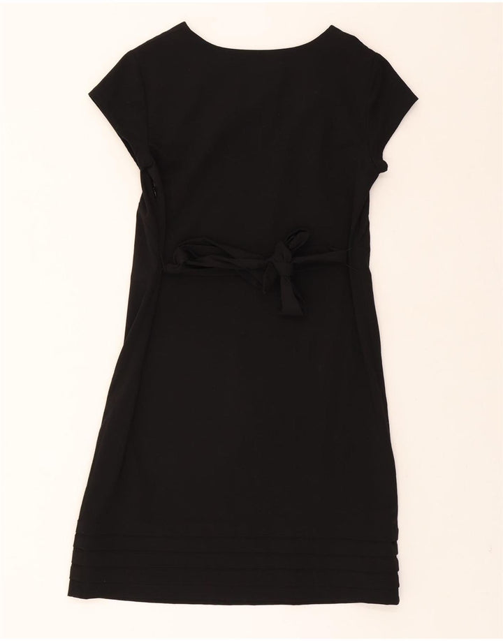 MOSSIMO Womens Shift Dress US 8 Medium Black Polyester Vintage Mossimo and Second-Hand Mossimo from Messina Hembry 
