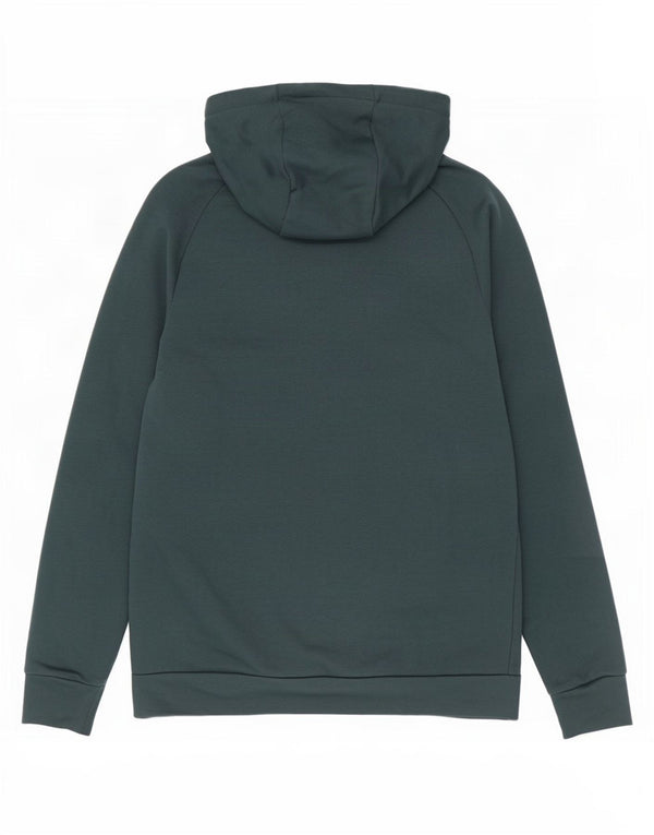 Nike Mens Dri Fit grafikus kapucnis pulóver kis zöld pamut