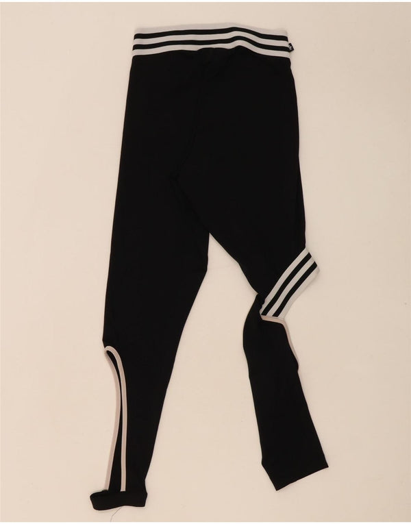 Leggings Adidas Rita Ora da donna UK 8 Small Nero Colourblock Poliestere