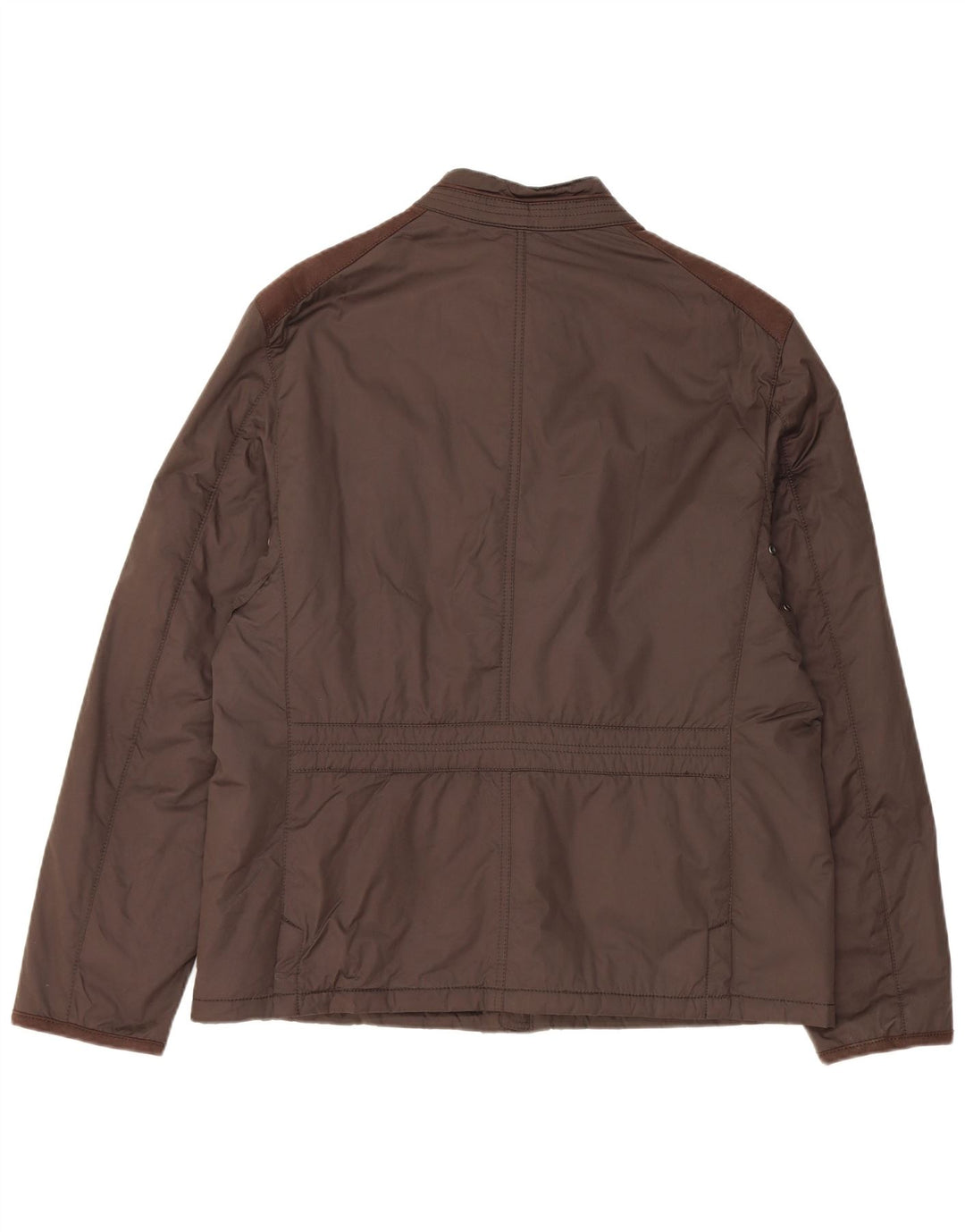 Zara Mens Utility Jacket UK 42 XL Brown