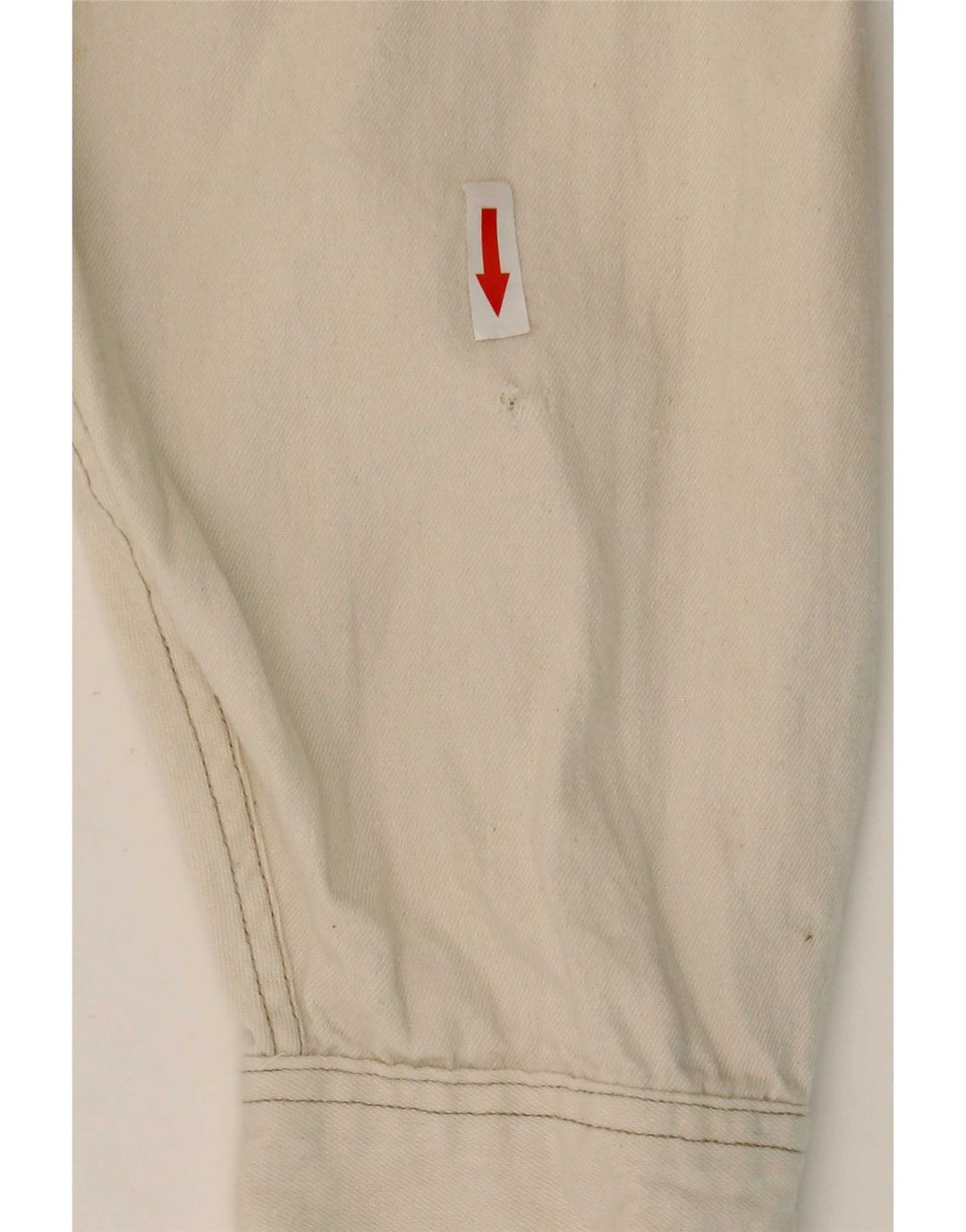 Lee muška traper košulja Large Off White Pamuk