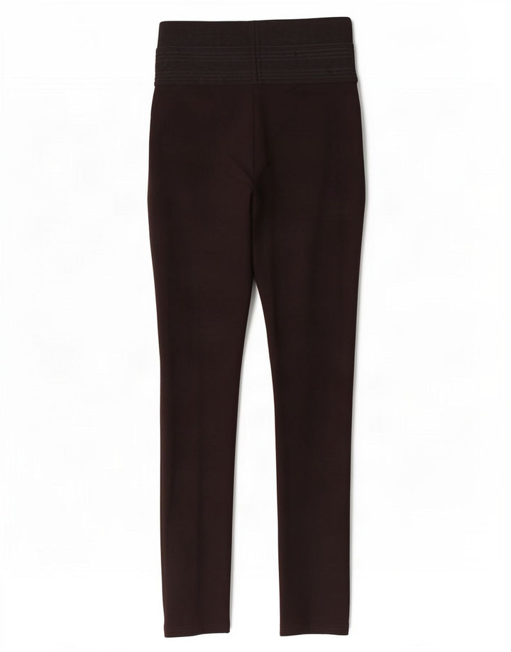 Leggings Zara da donna UK 4 XS poliestere nero