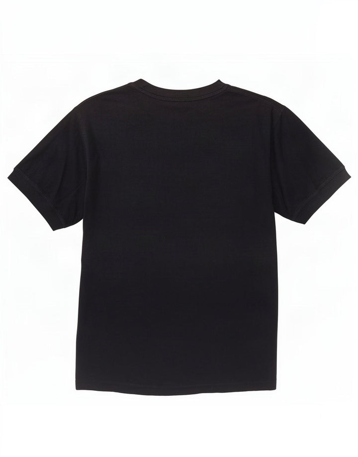Doyle Mens Graphic T-Shirt Top XL Navy Blue Cotton