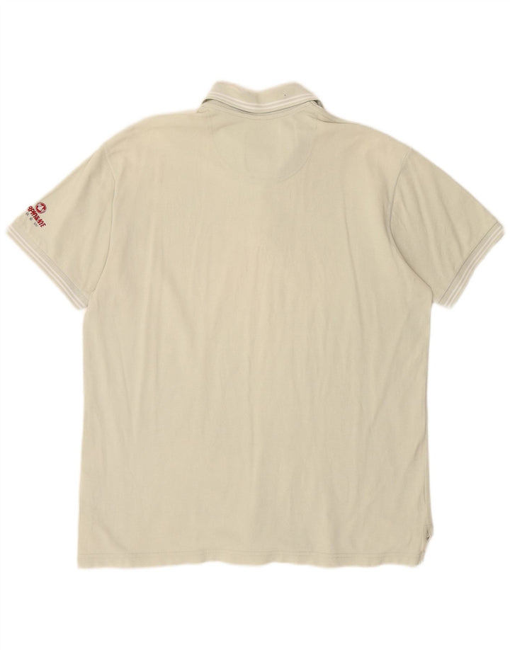 MURPHY & NYE Poloshirt til mænd XL Beige Bomuld