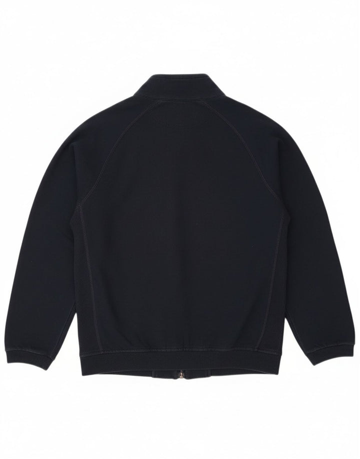 Champion Boys Tracksuit Top Jacket 11-12 Years Navy Blue Cotton