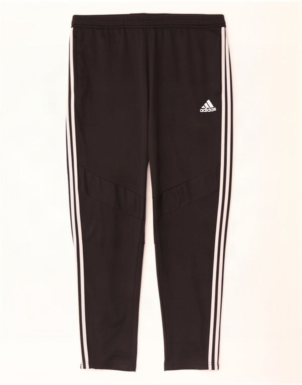 Adidas Mens Climacool Tracksuit Trousers 3XL Black Polyester
