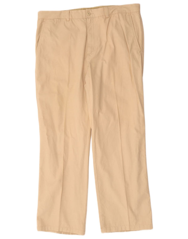 Pantaloni chino drepți pentru bărbați Avirex L36 L29 bumbac bej