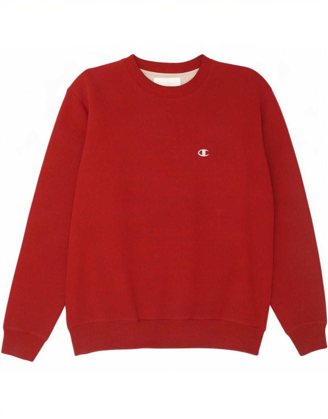 Champion Mens Sweatshirt Jumper Medium Burgundy Cotton