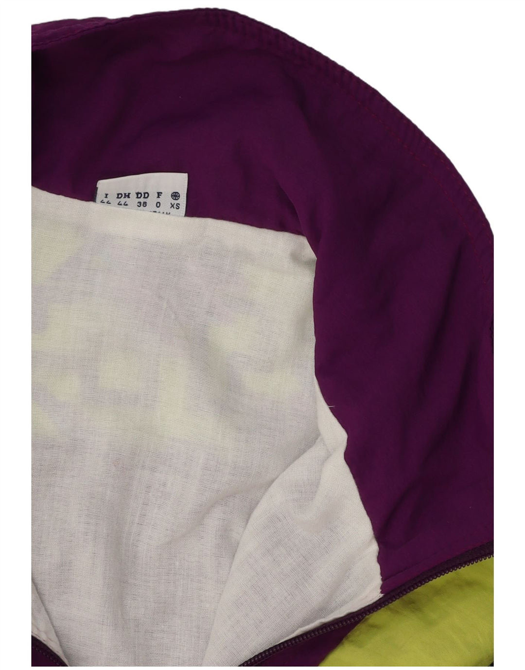 Sportful Womens Graphic Ski Jumpsuit IT 44 Medium Purple Colourblock