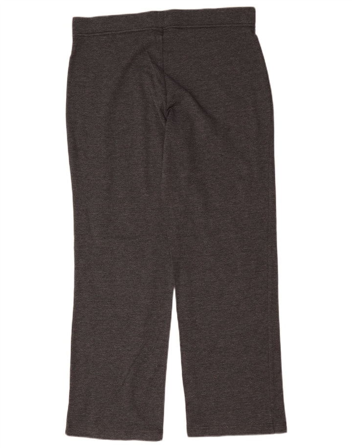 Marks & Spencer Damen-Trainingshose, UK-Größe 46, Größe L, Grau, Baumwolle