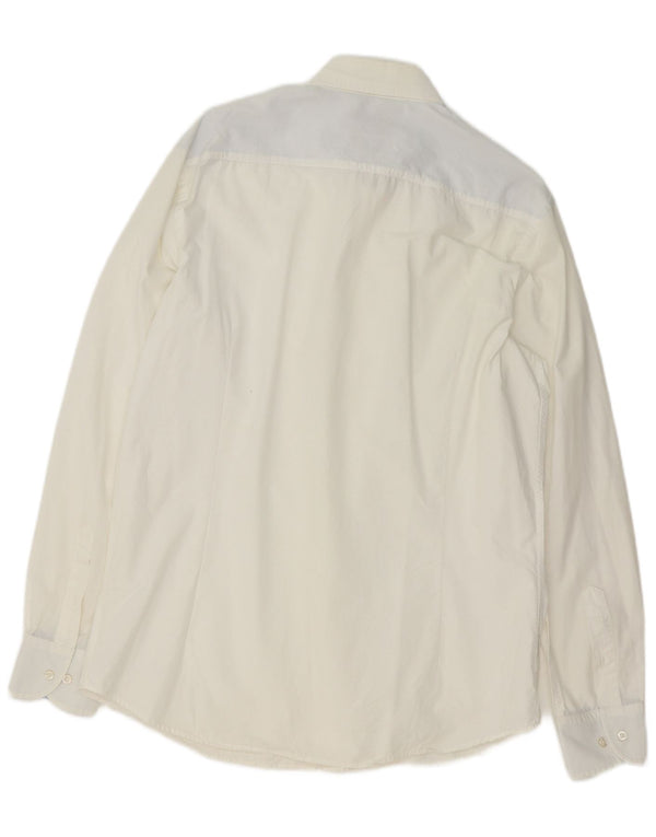 Massimo Dutti Herrenhemd Large Weiß