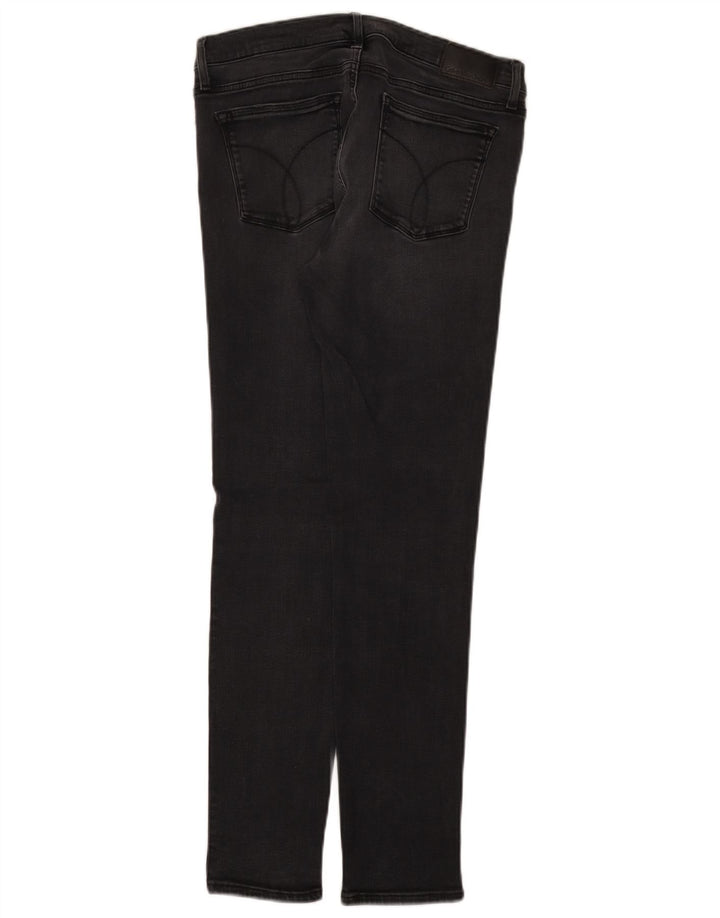 Calvin Klein Womens Slim Jeans W32 L30 Black