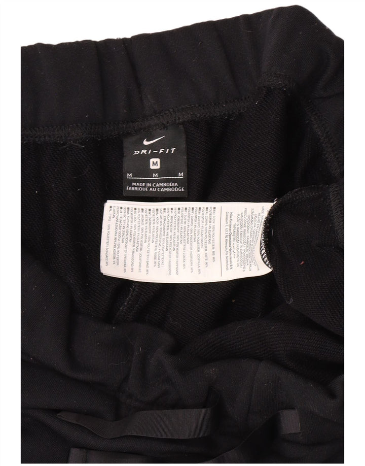 Pantaloni da tuta da donna Nike Dri Fit Joggers medio poliestere nero