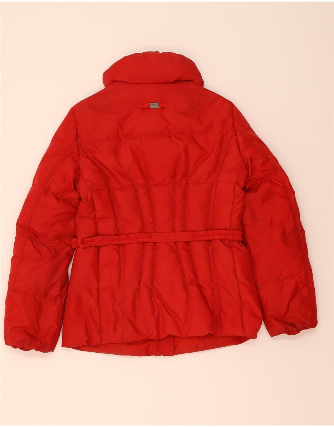 Jachetă căptușită pentru femei Armani Collezioni IT 44 Medium Red