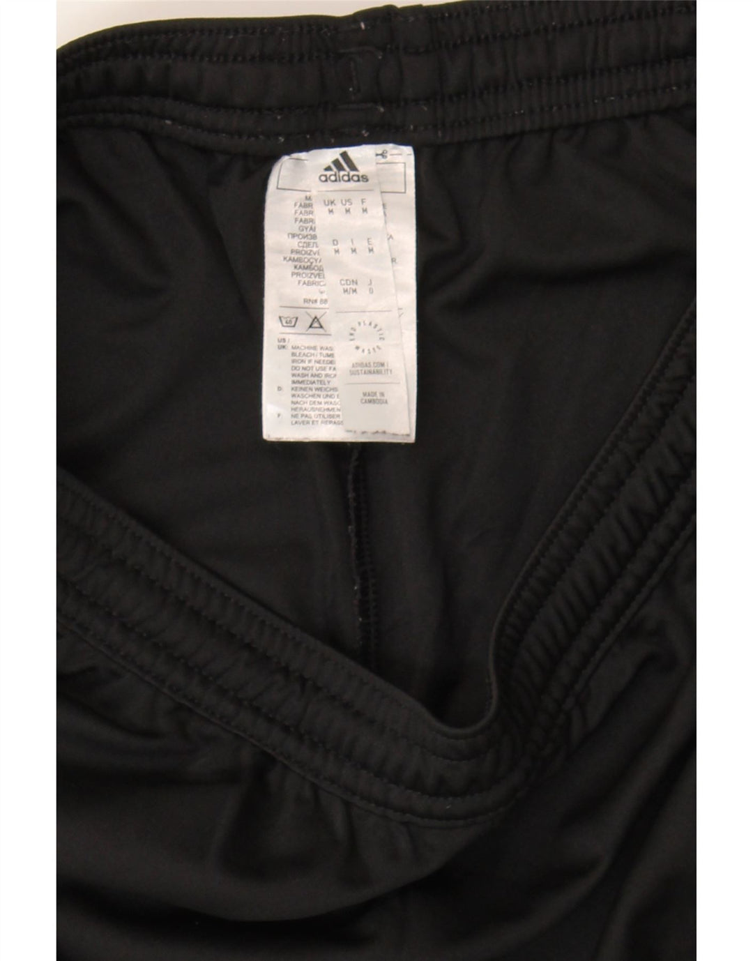 Adidas Mens Aeroready Sport Shorts Medium Black Polyester