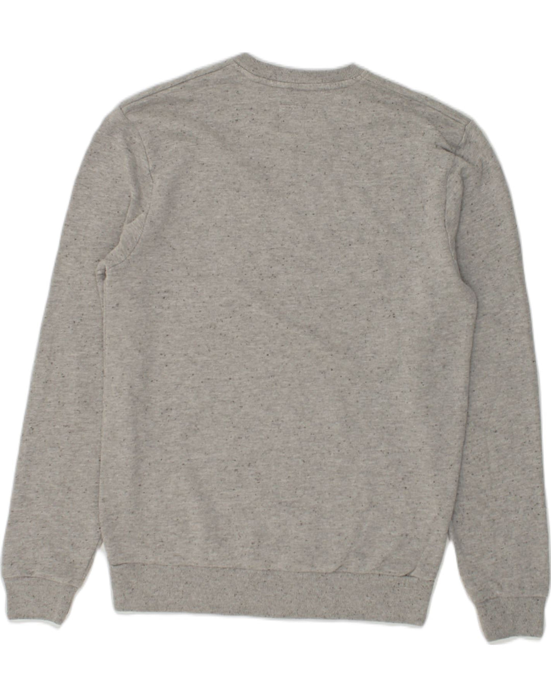 JACK WILLS Mens Sweatshirt Jumper Small Grey Flecked Cotton | Vintage Jack Wills | Thrift | Second-Hand Jack Wills | Used Clothing | Messina Hembry 