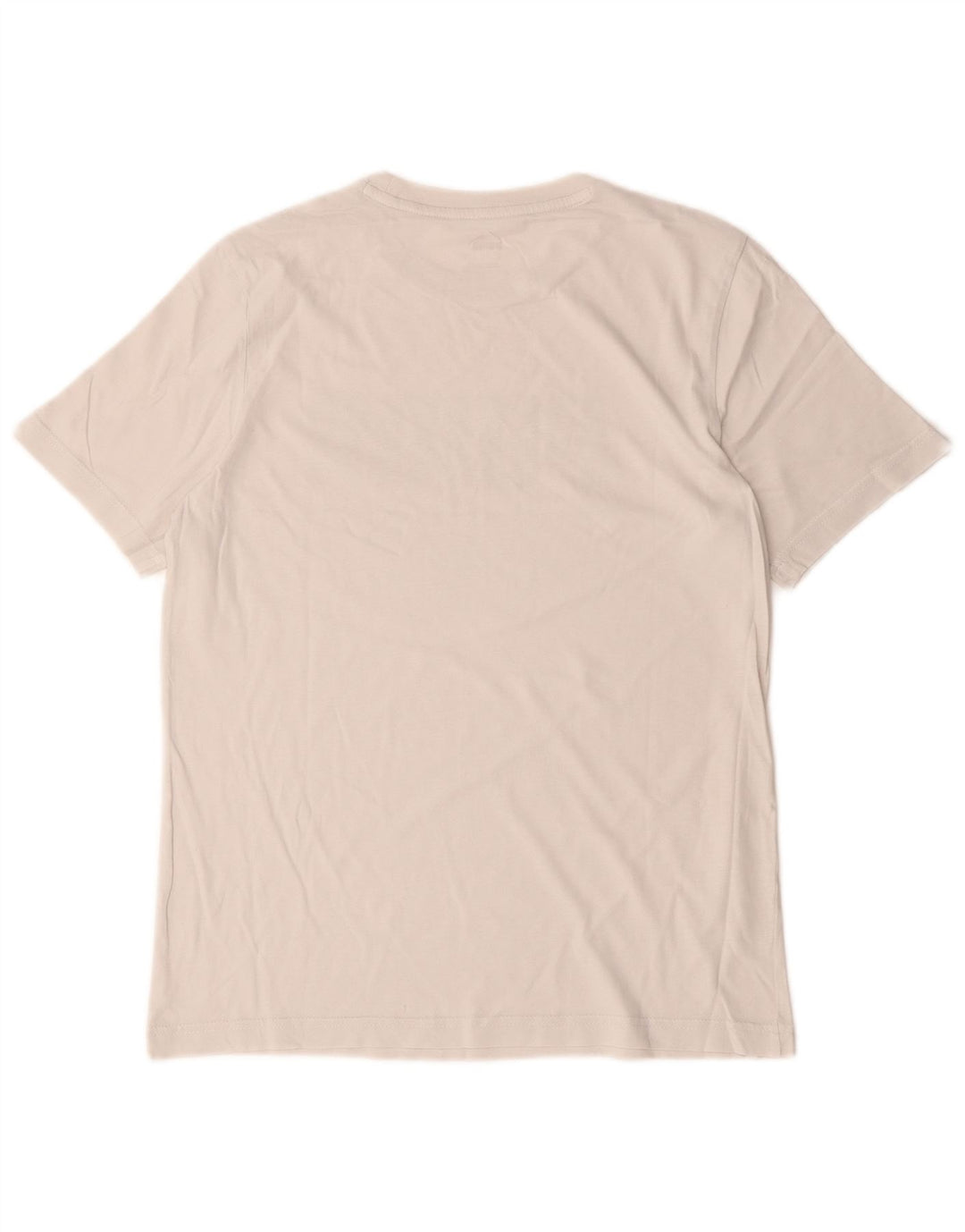 Puma Mens Graphic T-Shirt Top Small White Cotton