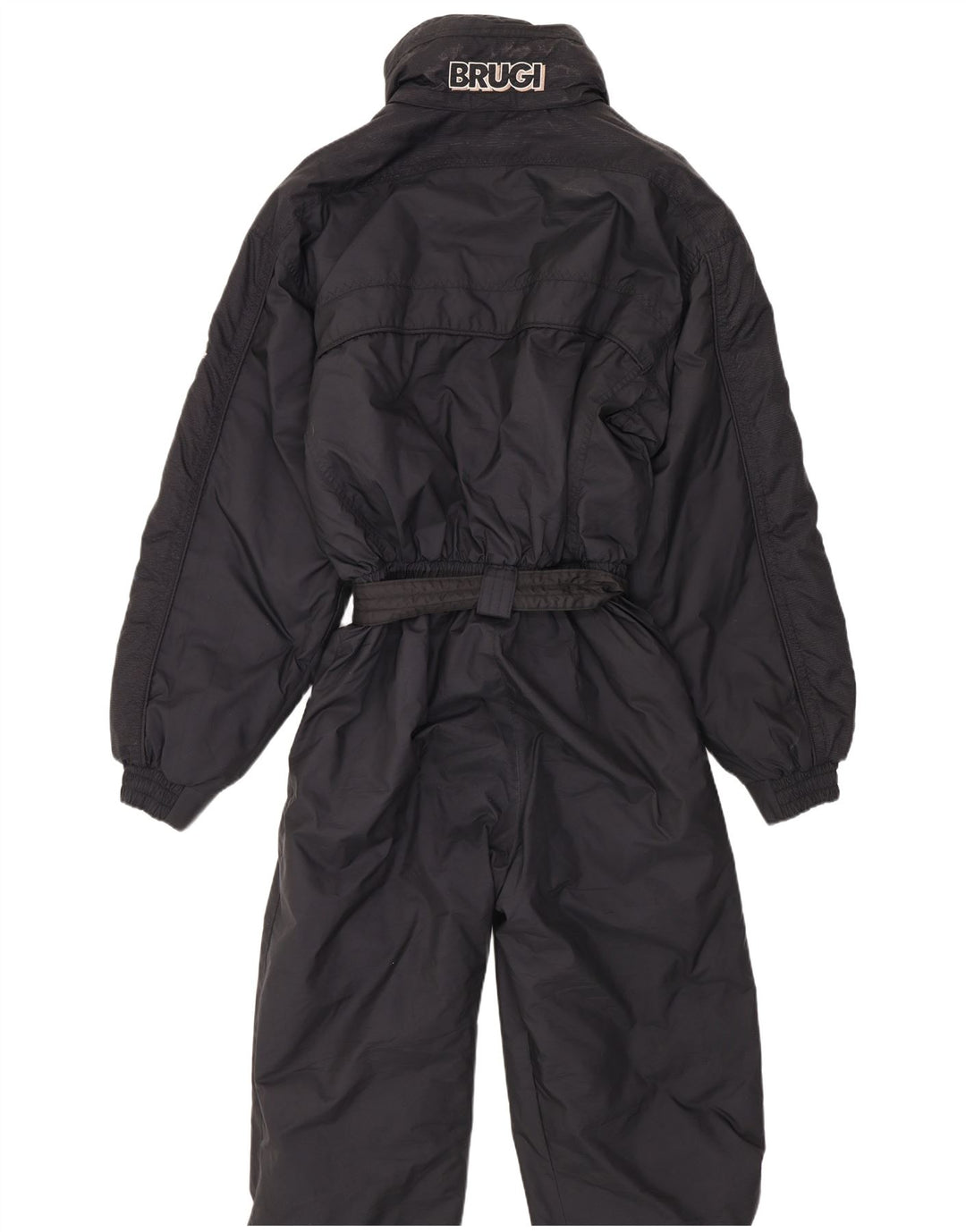 Brugi Dame Ski Jumpsuit IT 48 XL Sort Polyester Sports