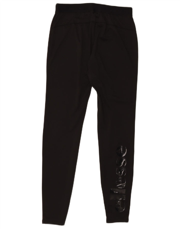 Ellesse Γυναικεία Γραφικά Κολάν UK 14 Medium Black