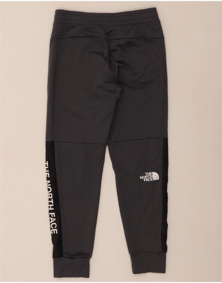 The North Face Boys Tracksuit Trousers Joggers 9-10 Years Medium Grey