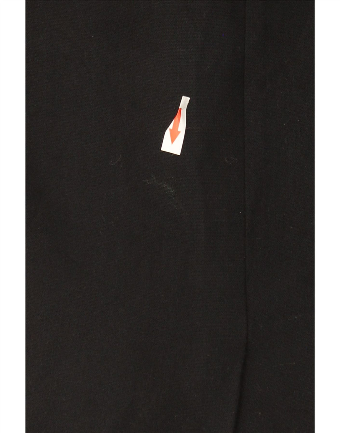 Marks & Spencer Dame Mini Pencil Skirt UK 20 2XL W40 Sort Polyester