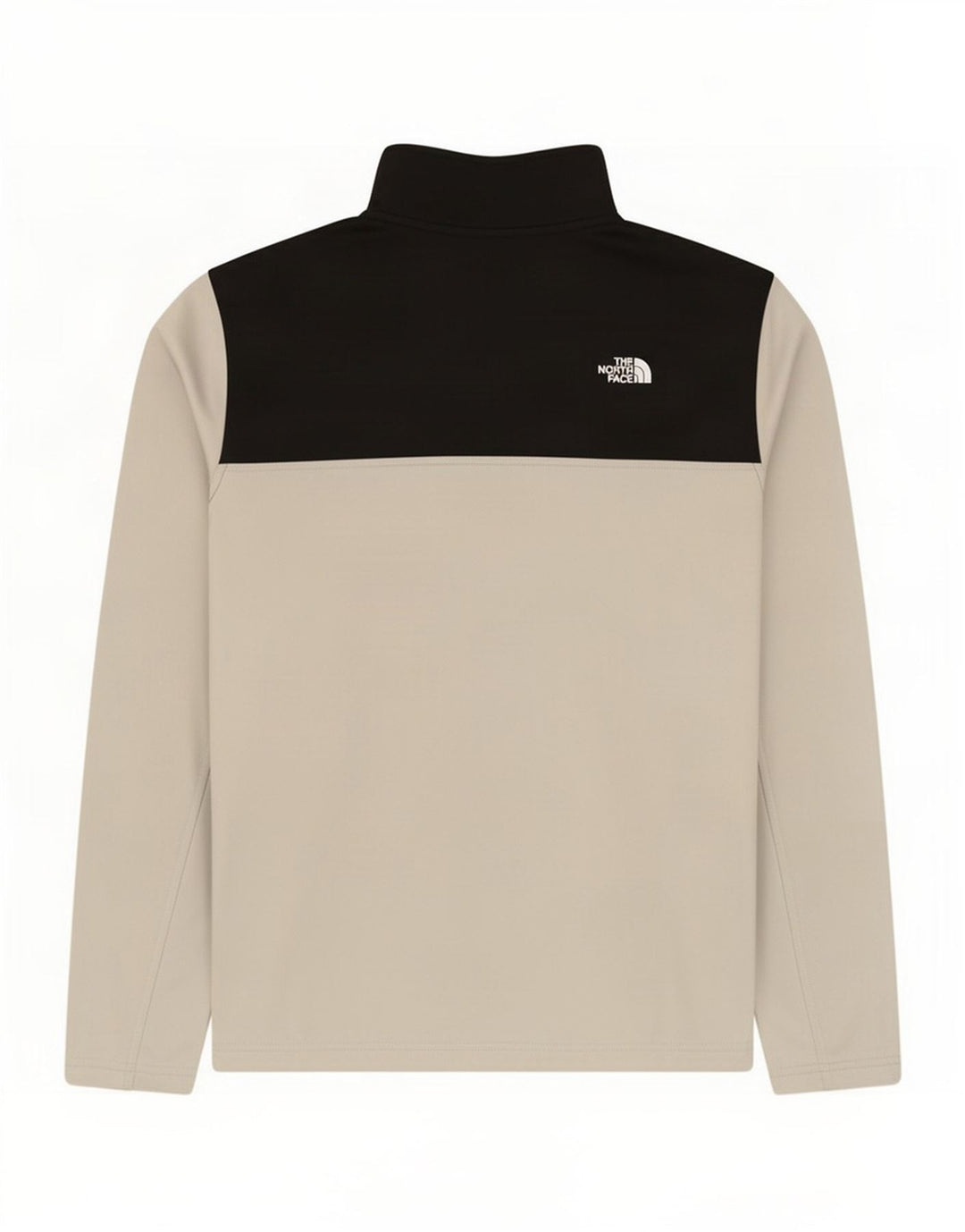 The North Face Mens Pulôver Treino Top Médio Branco Colorblock
