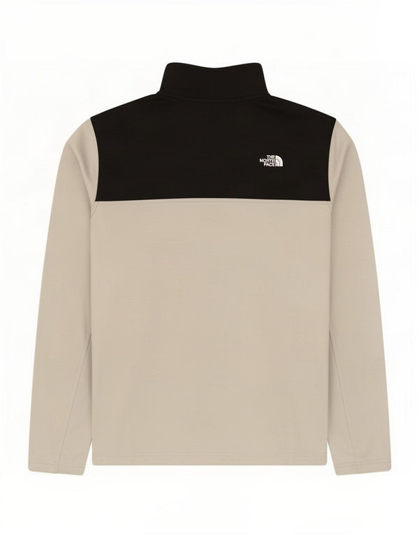 The North Face Mens Pulôver Treino Top Médio Branco Colorblock