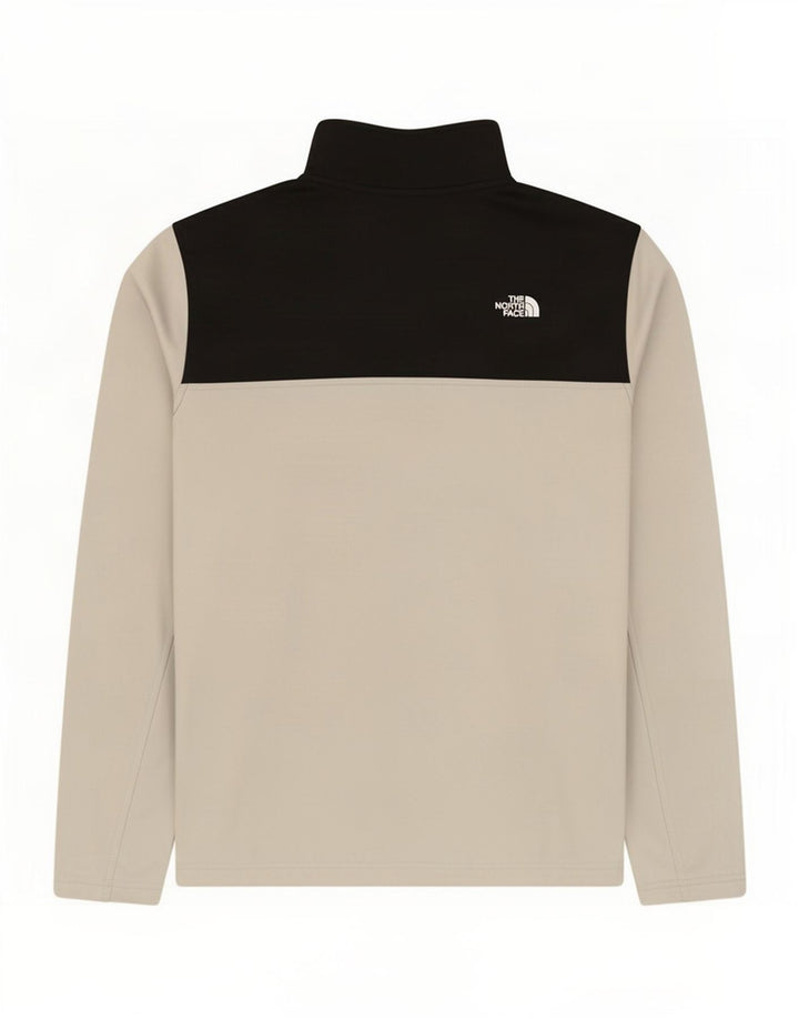The North Face Mens Pulôver Treino Top Médio Branco Colorblock