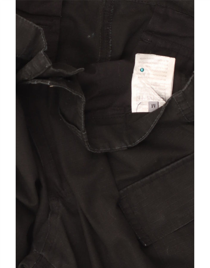 Carhartt Herre Cargo Bukser Medium W34 L29 Sort Bomuld