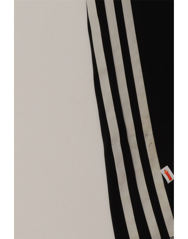 ADIDAS Womens Climalite Capri Leggings UK 16/18 Large  Black Polyester