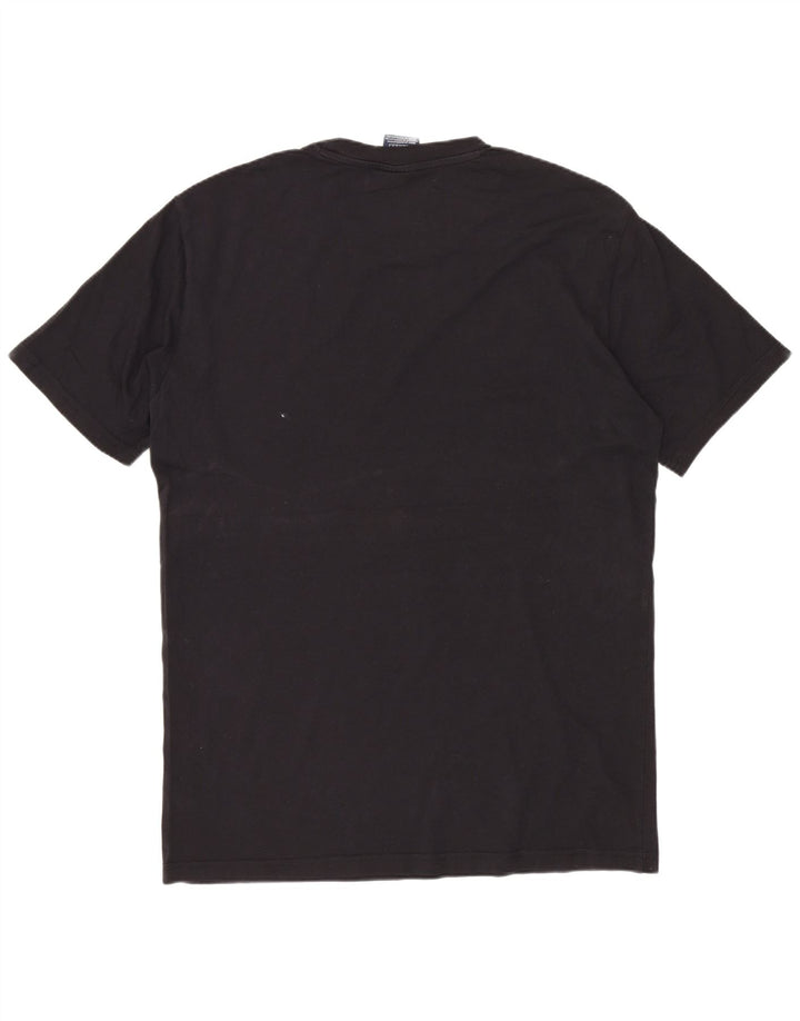 CHAMPION Mens T-Shirt Top Medium Black