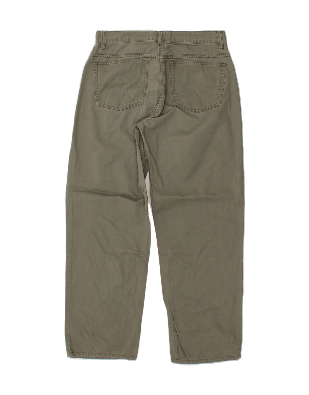 EDDIE BAUER Womens Straight Casual Trousers US 8 Medium W30 L28 Grey Vintage Eddie Bauer and Second-Hand Eddie Bauer from Messina Hembry 