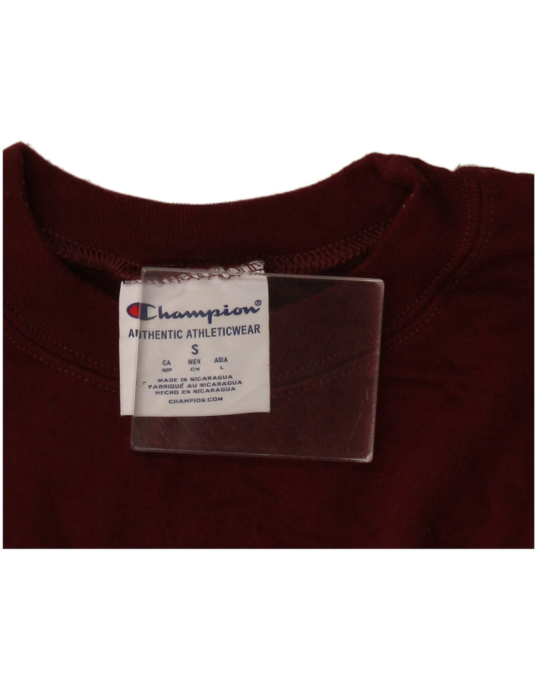 Champion Herren Minnesota Duluth Grafik-Sweatshirt, Pullover, Größe S, Burgunderrot